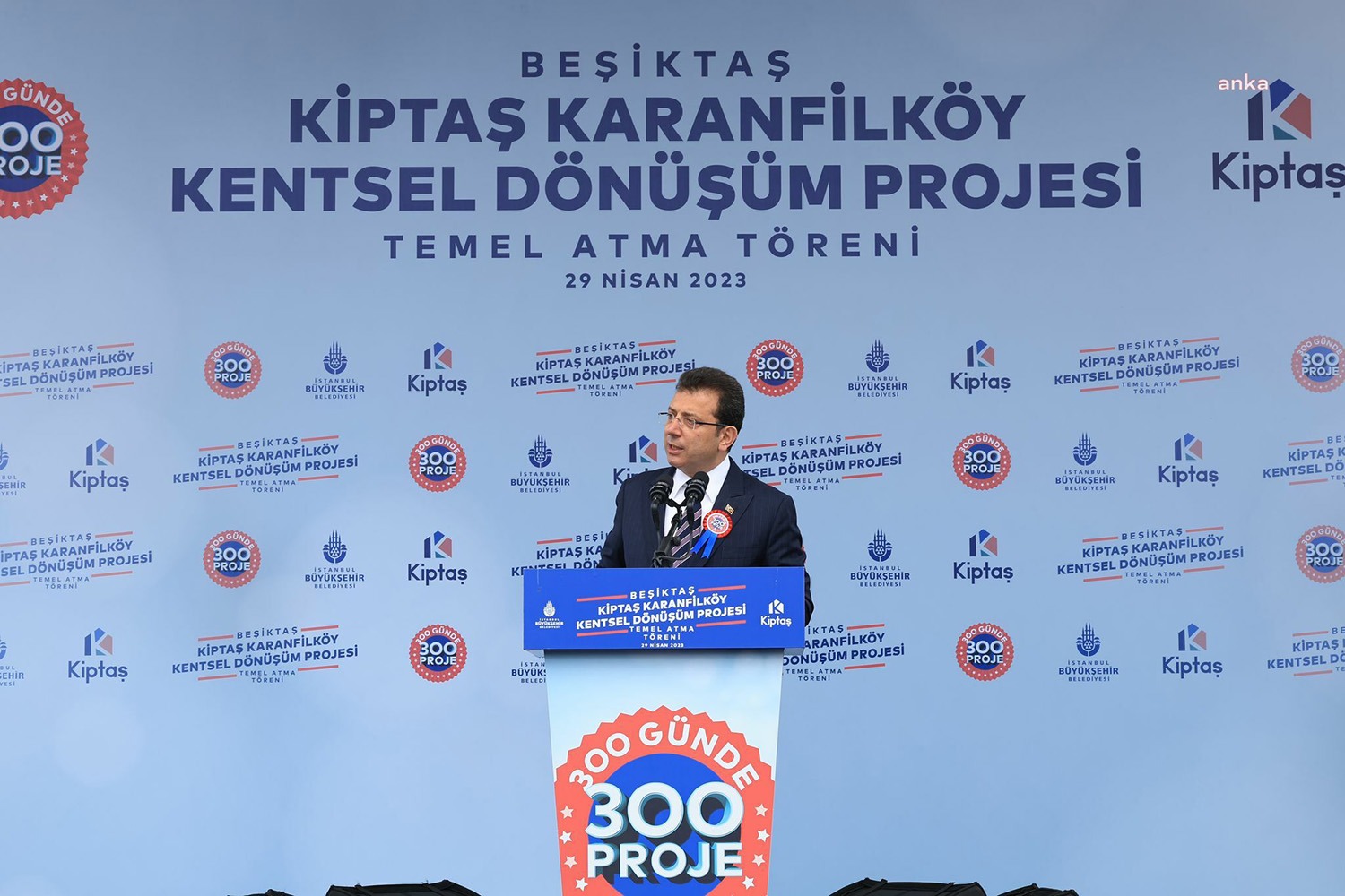 İstanbul Büyükşehir Belediye (İBB) Başkanı Ekrem İmamoğlu, Türkiye’nin en önemli