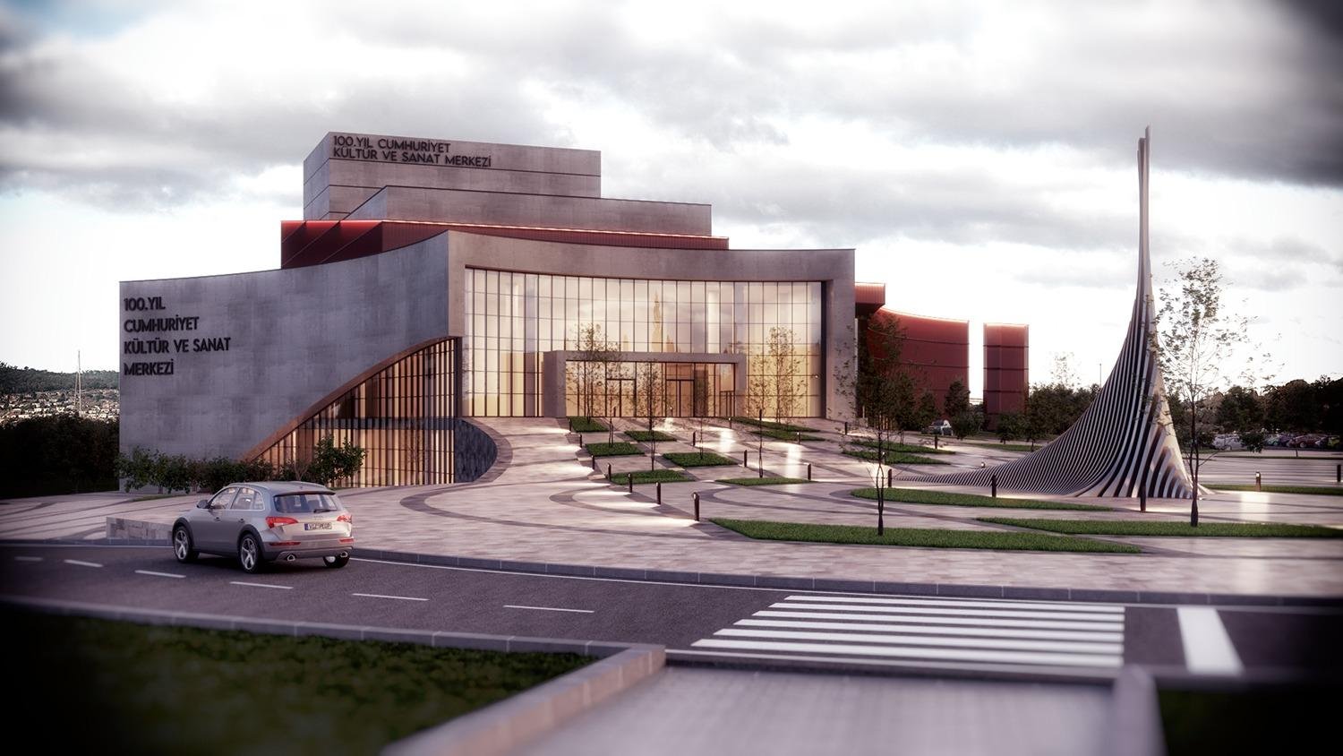 Etimesgut Belediye Başkanı Enver Demirel Cumhuriyet’in 100. yılında 100. Yıl