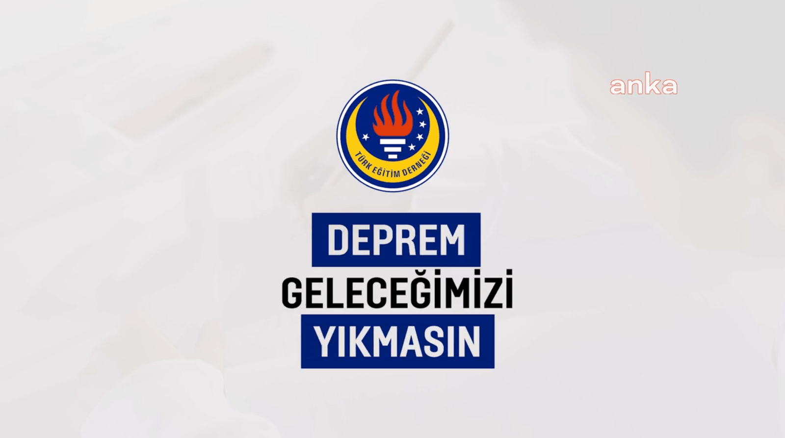 Türk Eğitim Derneği (TED) Kahramanmaraş merkezli depremlerde ebeveynlerini kaybeden çocuklar
