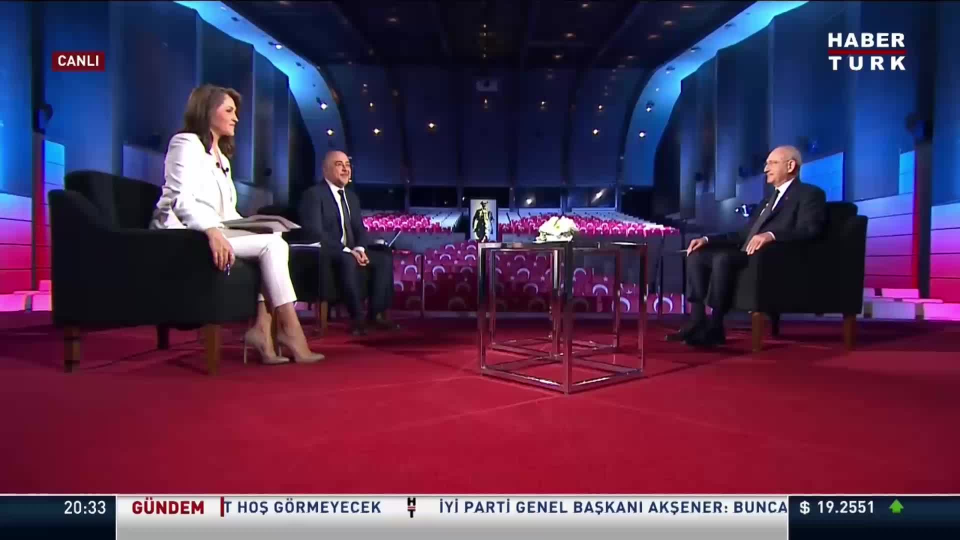 Millet İttifakı Cumhurbaşkanı Adayı ve CHP Genel Başkanı Kemal Kılıçdaroğlu;