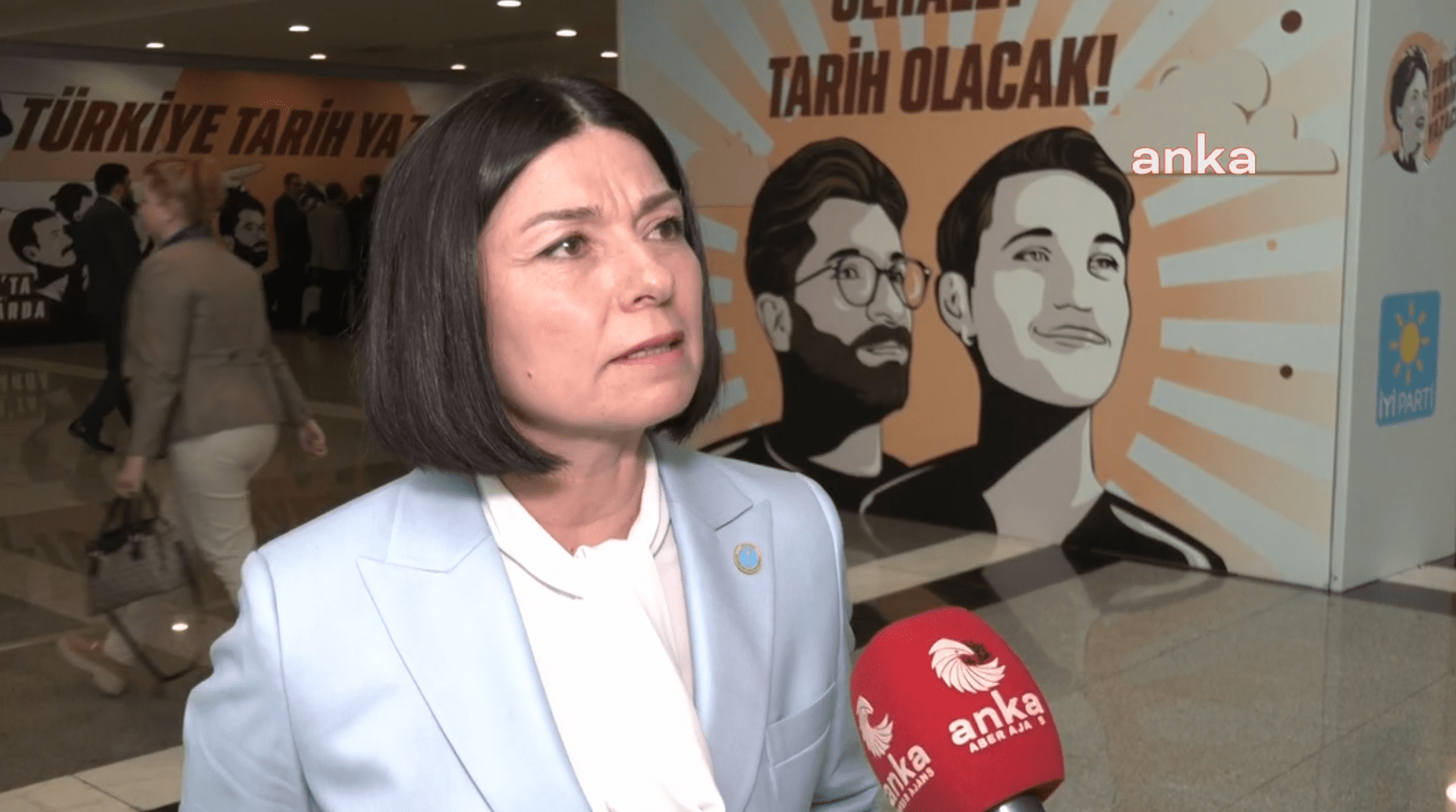 İYİ Parti’nin Ankara 1'inci bölge milletvekili adayı emekli Albay Kevser