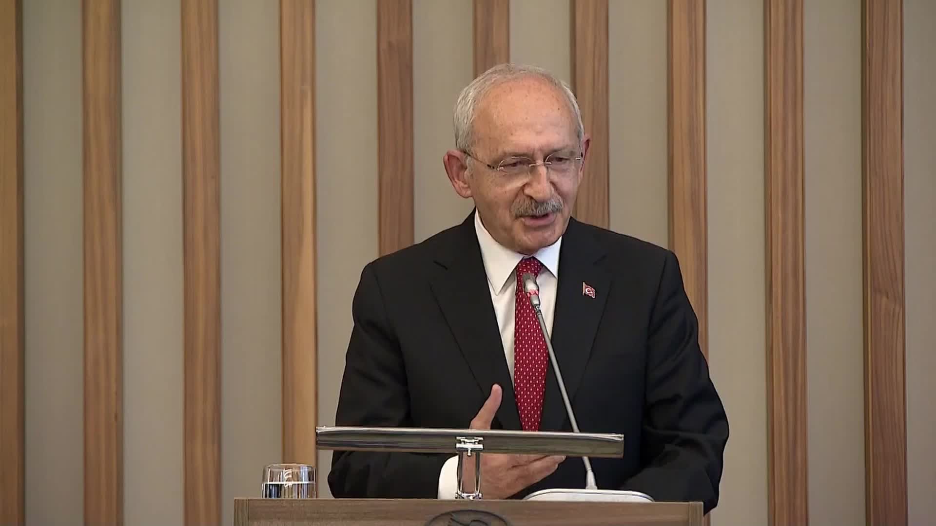 Cumhurbaşkanı Adayı Kılıçdaroğlu: Avrupa Birliği’ne Üyelik Temel Hedefimiz. Fasıl Beklemeden Bütün Kuralları Kendi Ülkemizde Hayata Geçirmek İstiyoruz Millet İttifakı Cumhurbaşkanı Adayı Kemal Kılıçdaroğlu, Gelecek Partisi Genel Başkanı