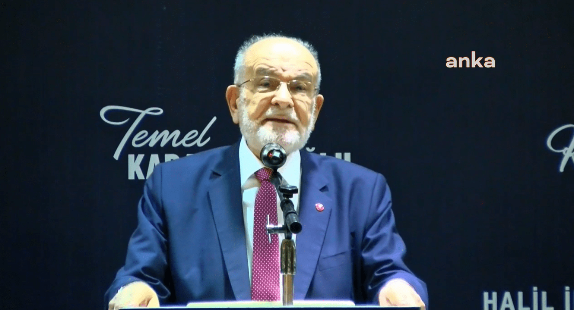Temel Karamollaoğlu: Bu Felaket Döneminde Tarihi Bir Seçime de Gidiyoruz. Değişimin ve Yeni Bir Başlangıcın Şafağındayız İnşallah. Bu Seçim Aynı Zamanda Bir Referandum Olacak Saadet Partisi Genel Başkanı Temel Karamollaoğlu Adana’da, “Bu felaket döneminde