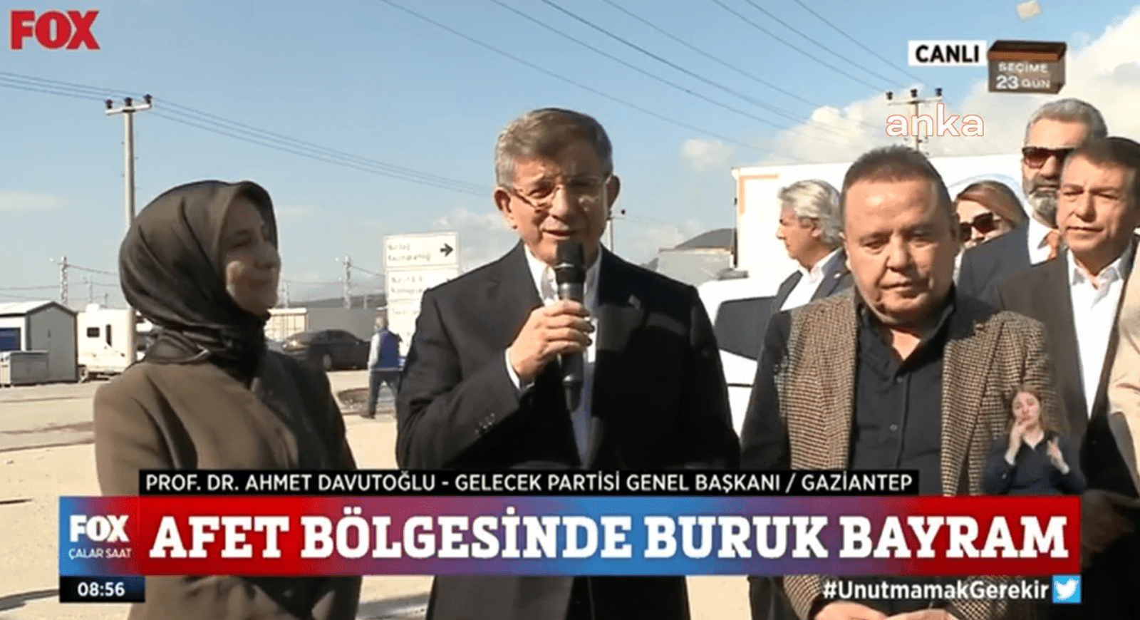 Davutoğlu: “Sayın Bahçeli ve Onun Zihniyetindekiler İstiyorlar Ki Tek Bir Düşünce, Tek Bir Kimlik, Tek Bir Yaklaşım Biçimi Ülkeye Egemen Olsun” Gelecek Partisi Genel Başkanı Ahmet Davutoğlu, MHP Genel Başkanı Devlet