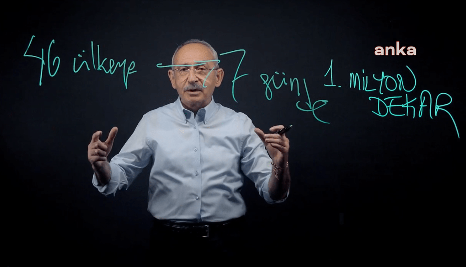 Kemal Kılıçdaroğlu’ndan 4. “Bay Kemal’in Tahtası” Videosu: “İskenderun ve Mersin Limanlarını Dünyanın En Büyük ve En Gelişmiş Yüksek Teknoloji Kullanan Limanları Haline Getireceğiz. 835 Bin Kişi Doğrudan İstihdam Edilecek” Millet İttifakı Cumhurbaşkanı adayı ve CHP Genel Başkanı Kemal Kılıçdaroğlu,