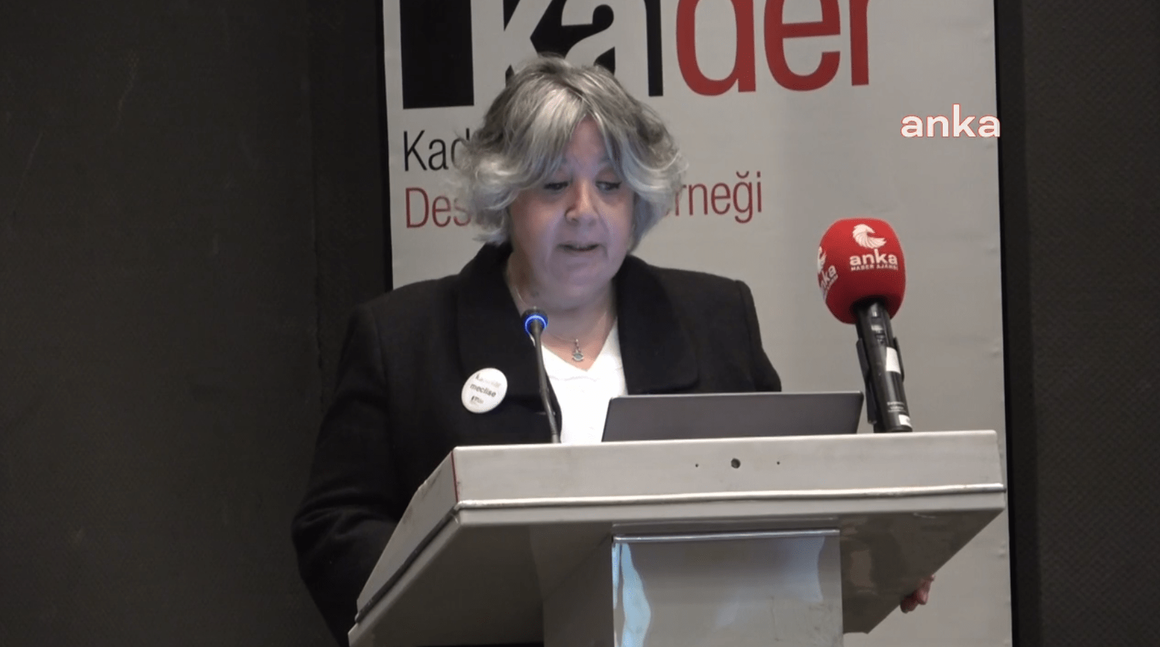 Kadın Adayları Destekleme Derneği (KADER) Ankara Şubesi Başkanı Meltem Ersan,