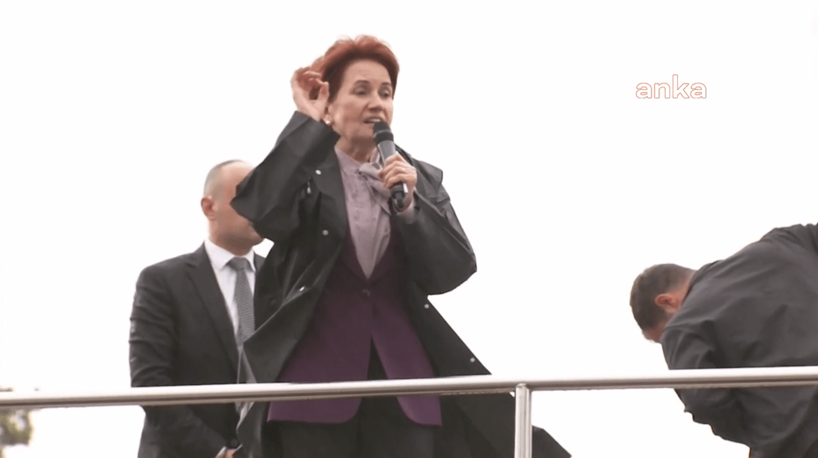 İYİ Parti Genel Başkanı Meral Akşener, Erzurum mitinginde; AKP Genel