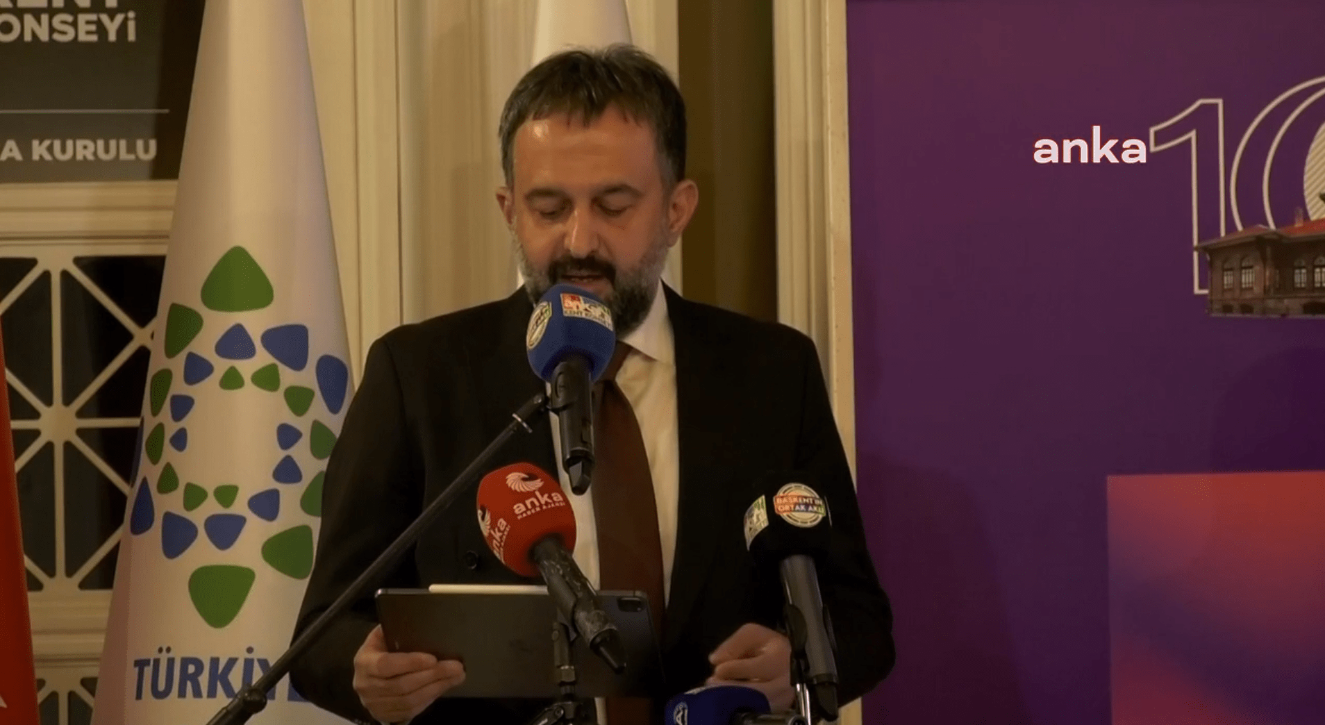 Ankara Kent Konseyi 5. Genel Kurulu, bugün çevrimiçi olarak düzenlendi.