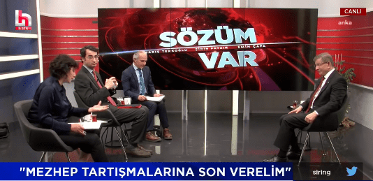 Gelecek Partisi Genel Başkanı Ahmet Davutoğlu, Cumhur İttifakı’nın 14 Mayıs’ta
