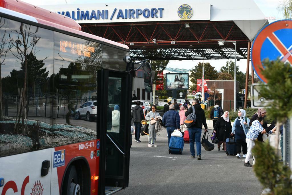 CHP Grup Başkanvekili Özgür Özel; kent merkezi ile Esenboğa Havalimanı