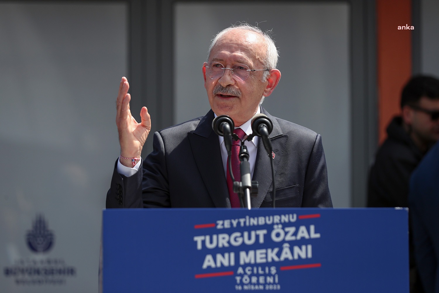 Millet İttifakı Cumhurbaşkanı Adayı ve CHP Genel Başkanı Kemal Kılıçdaroğlu,