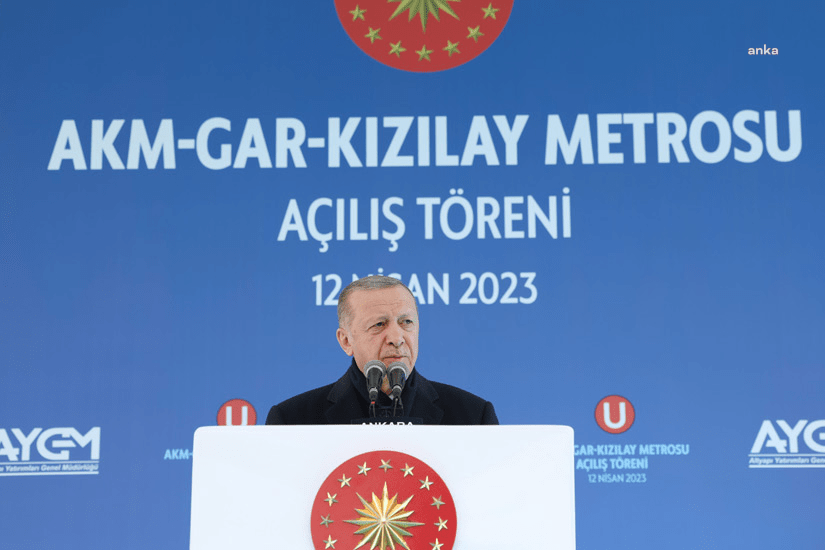 Cumhurbaşkanı ve AKP Genel Başkanı Recep Tayyip Erdoğan, “Geçmişte CHP’ye