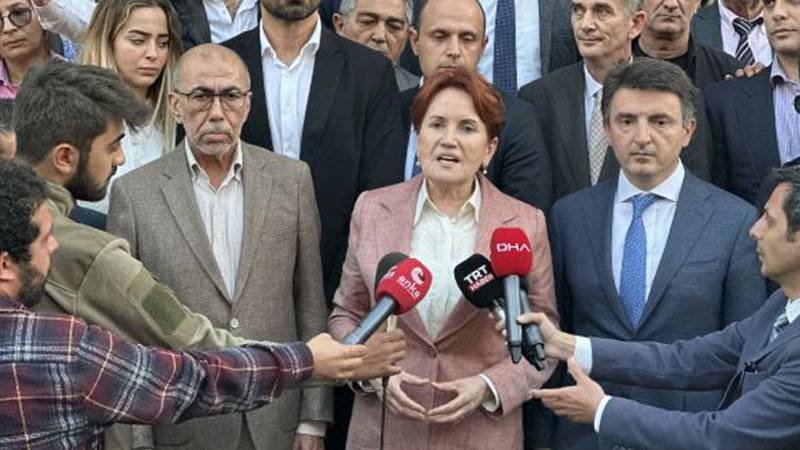 İYİ Parti Genel Başkanı Meral Akşener, partisinin Hatay’dan milletvekili adayı