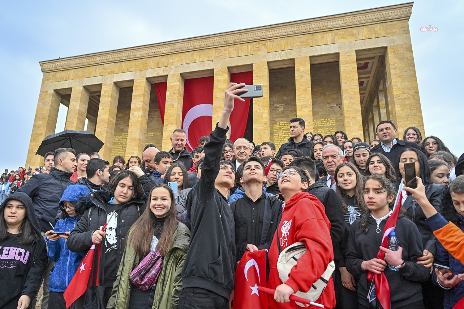 TBMM’nin açılışının 103. yıl dönümü ve 23 Nisan Ulusal Egemenlik
