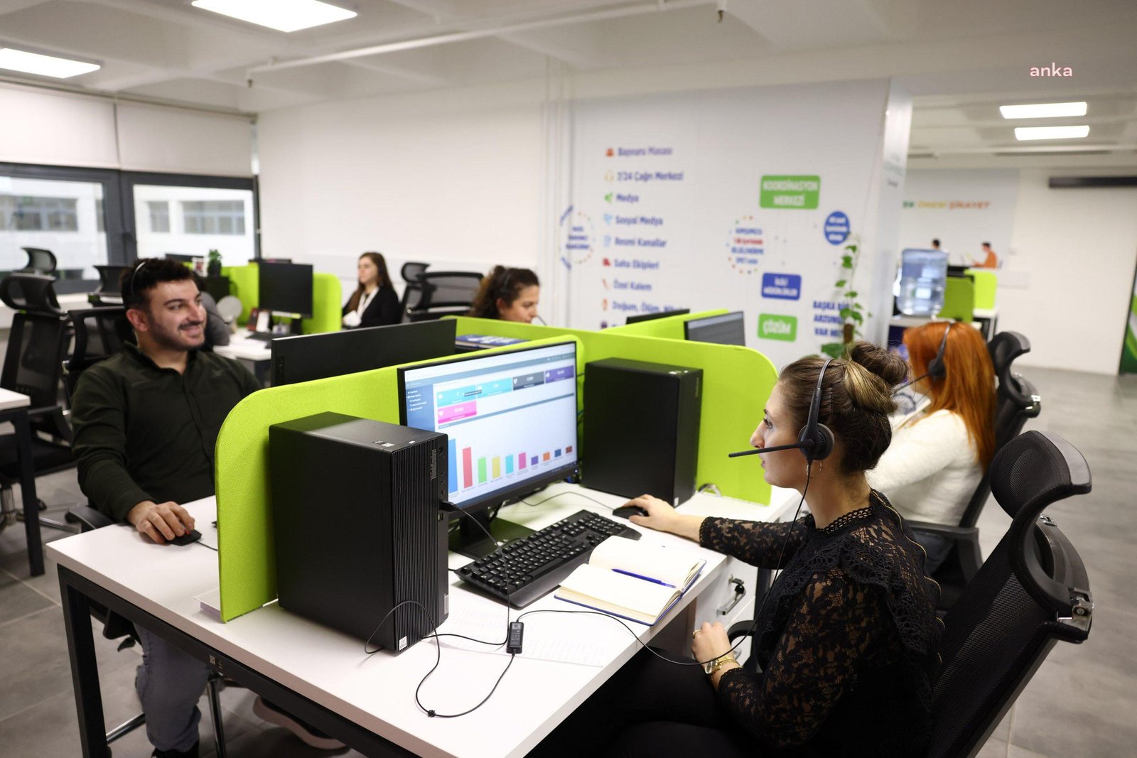 Çankaya İletişim Merkezi, 6 Ayda Başvuruların Yüzde 96’sını Sonuçlandırdı Çankaya Belediyesi’nin vatandaşlardan gelen talepleri yerine getirmek ve şikâyetlerini çözüme