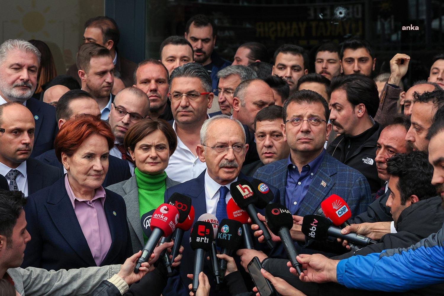 Millet İttifakı Cumhurbaşkanı Adayı ve CHP Genel Başkanı Kemal Kılıçdaroğlu,