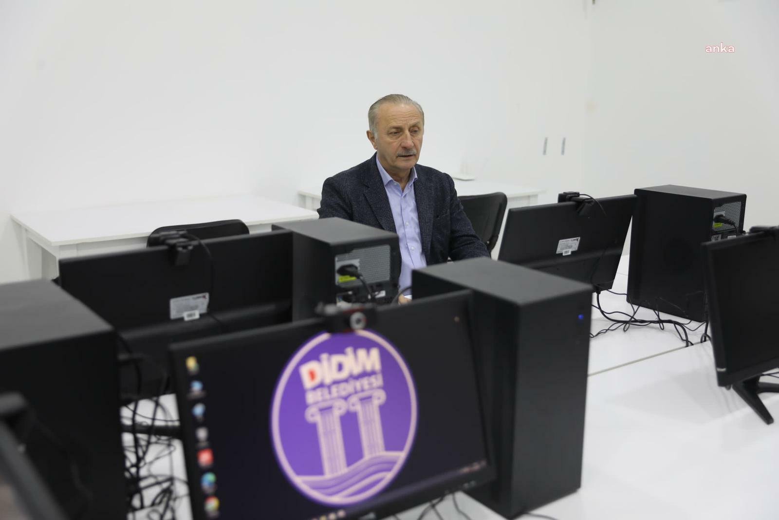 Didim Belediyesi, çevrim içi eğitim alan üniversite öğrencilerinin yararlanabilmesi için,