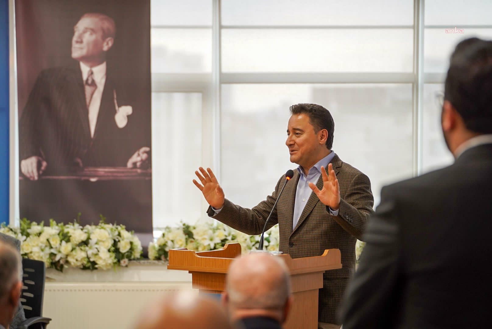 Demokrasi ve Atılım (DEVA) Partisi Genel Başkanı Ali Babacan, “Artık