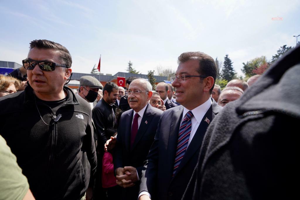 Kılıçdaroğlu, 8. Cumhurbaşkanı Turgut Özal Anı Mekânı’nı Ziyaret Etti Millet İttifakı Cumhurbaşkanı Adayı ve CHP Genel Başkanı Kemal Kılıçdaroğlu,