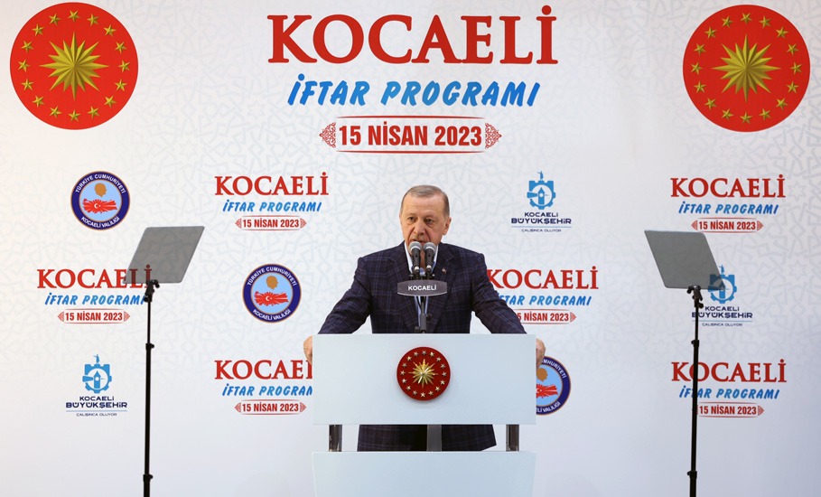 Cumhurbaşkanı Recep Tayyip Erdoğan, Kocaeli’de; “Dün Diyarbakır’daydık. Ne dediler biliyor