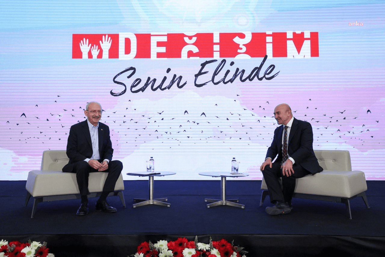 Millet İttifakı Cumhurbaşkanı Adayı ve CHP Genel Başkanı Kemal Kılıçdaroğlu,