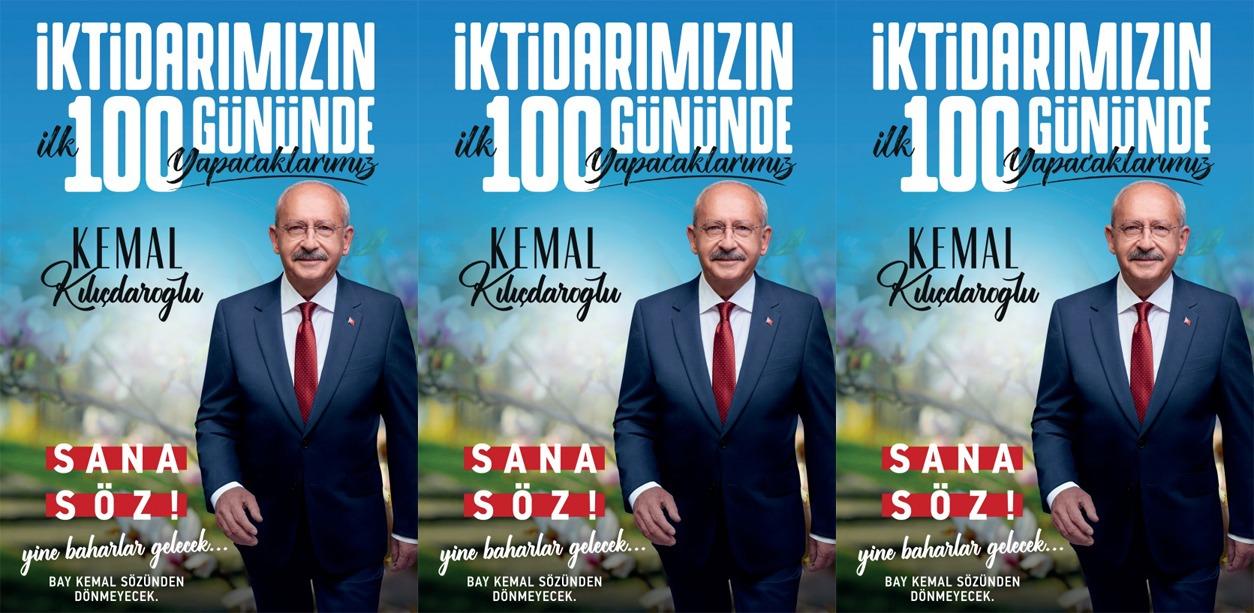 Millet İttifakı Cumhurbaşkanı Adayı ve CHP Genel Başkanı Kemal Kılıçdaroğlu’nun,