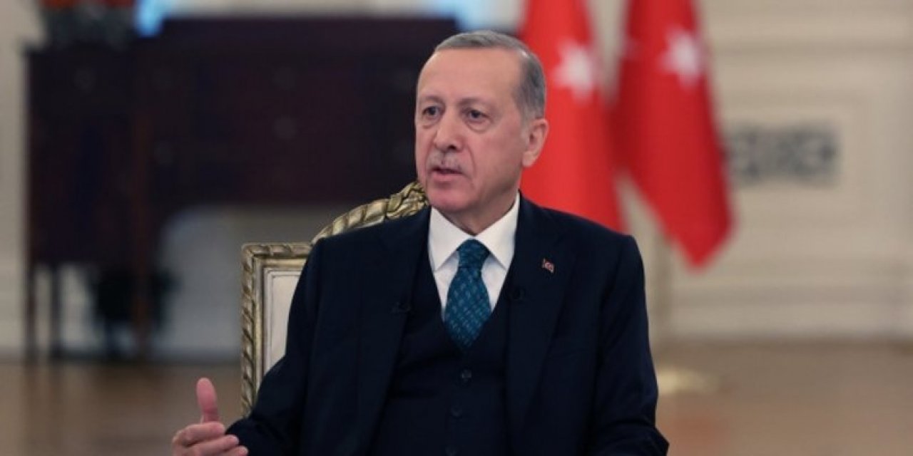 Cumhurbaşkanı ve AKP Genel Başkanı Recep Tayyip Erdoğan, bu akşam