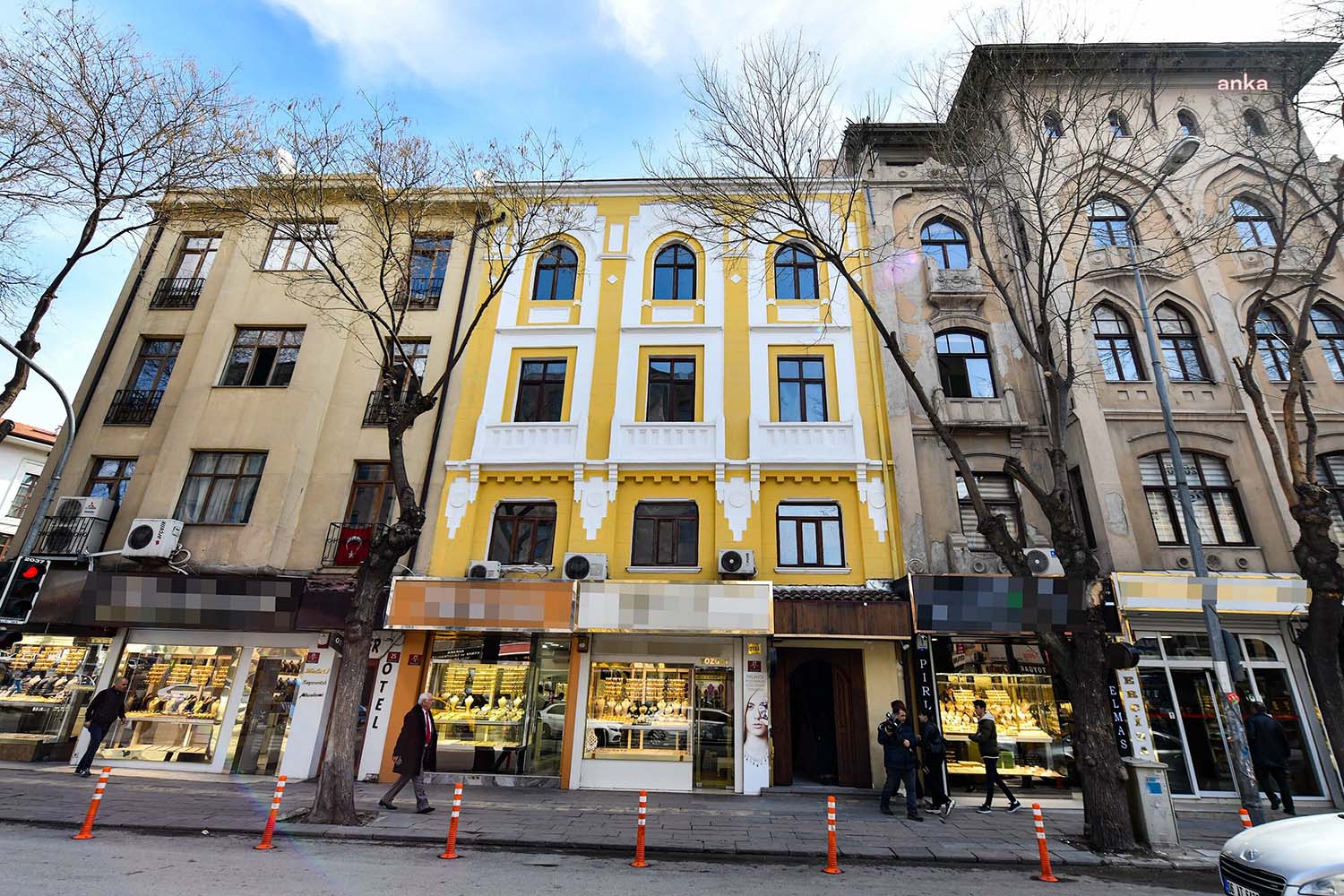 Ankara Büyükşehir Belediyesi'nin yeni bir Psikolojik Danışma Merkezi kurulması amacıyla