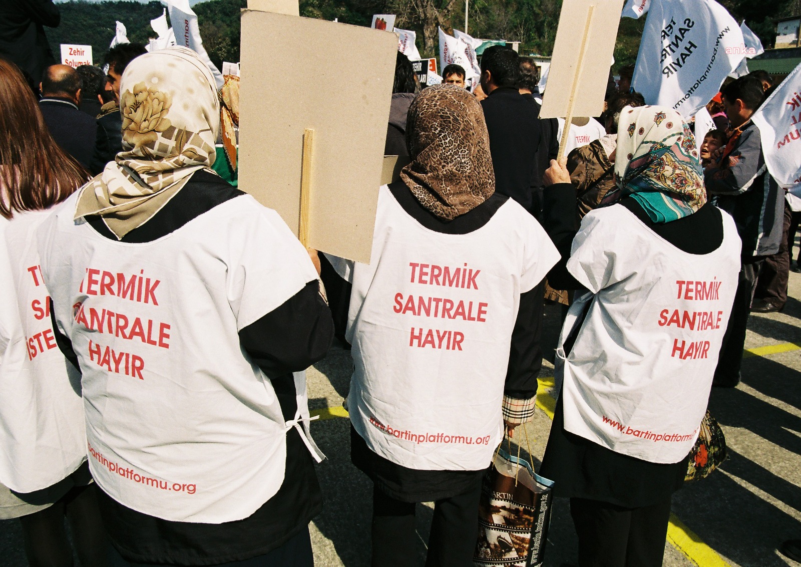 Bartın Platformu, “Seçim öncesi siyasi partilere çağrımız; Termikçi Hattat’ın 18