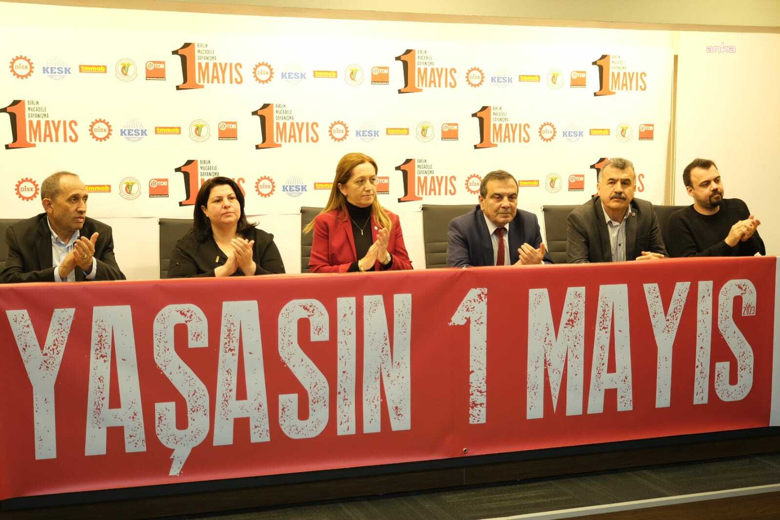 Devrimci İşçi Sendikaları Konfederasyonu (DİSK) Genel Başkanı Arzu Çerkezoğlu, bu