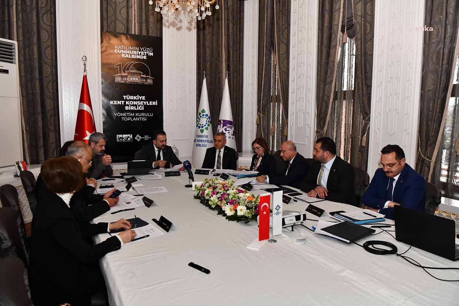 Türkiye Kent Konseyleri Birliği (TKKB), Kahramanmaraş merkezli 6 Şubat'ta meydana