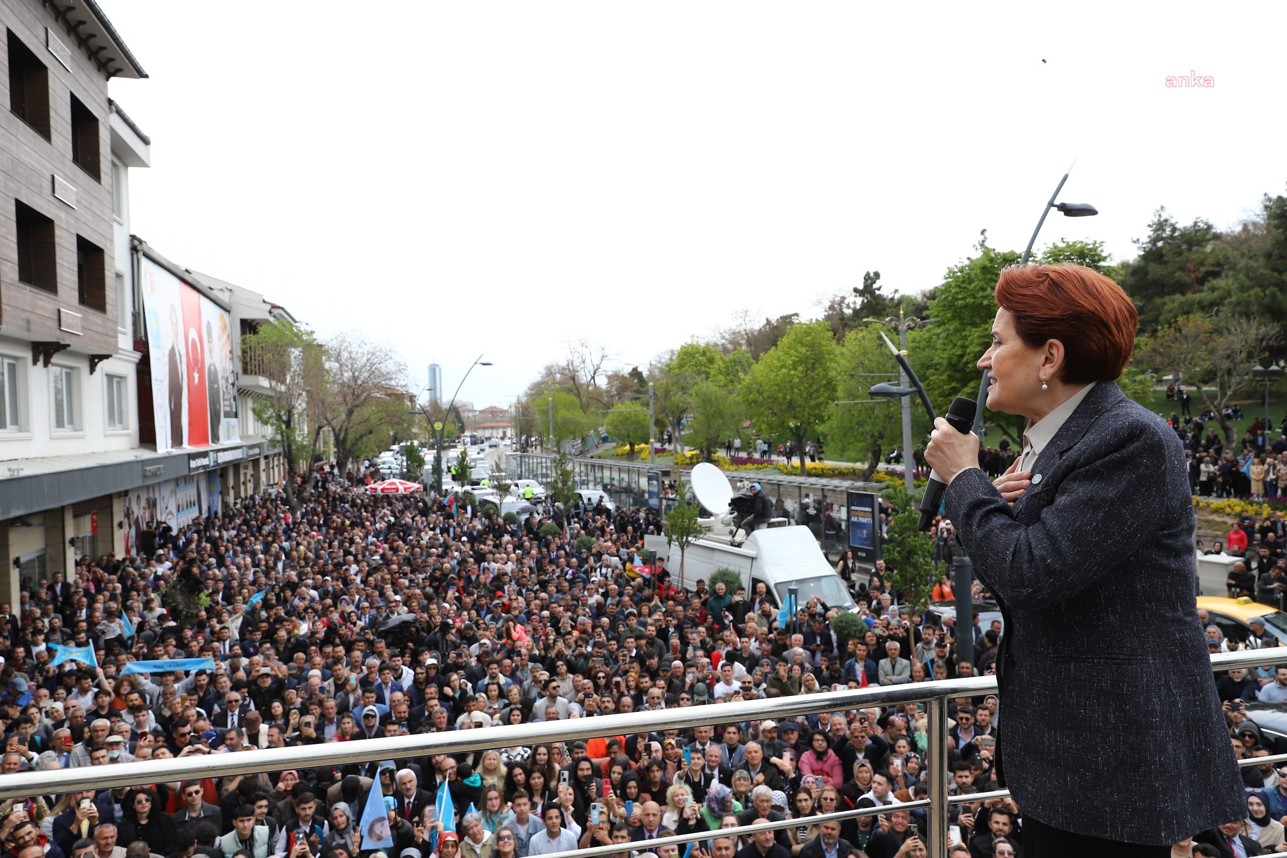 İYİ Parti Genel Başkanı Meral Akşener, “Neler gündemde? PKK’lı olmak,