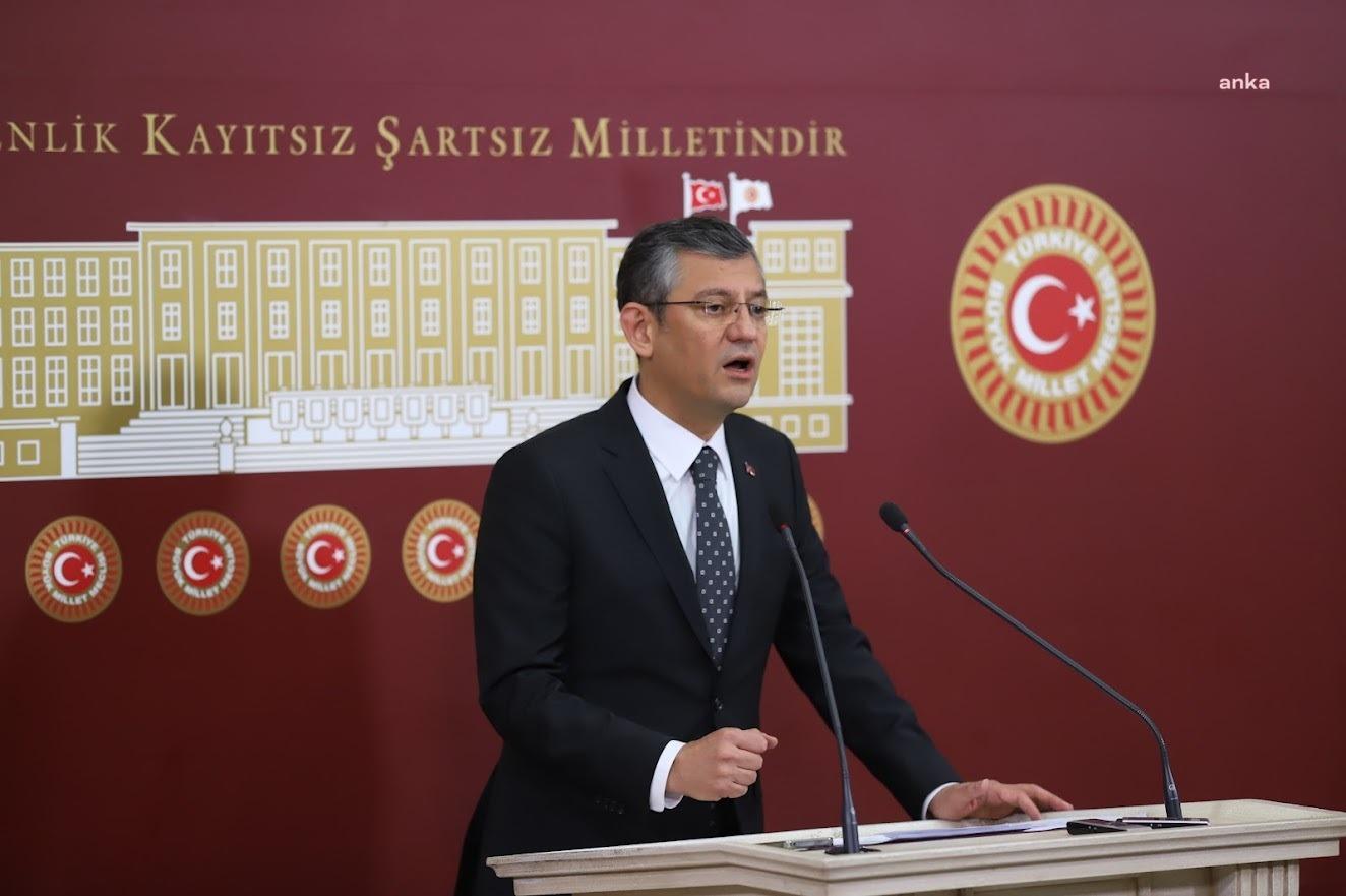 CHP Grup Başkanvekili Özgür Özel, “Gelecek Kurban Bayramı’nda her emeklinin
