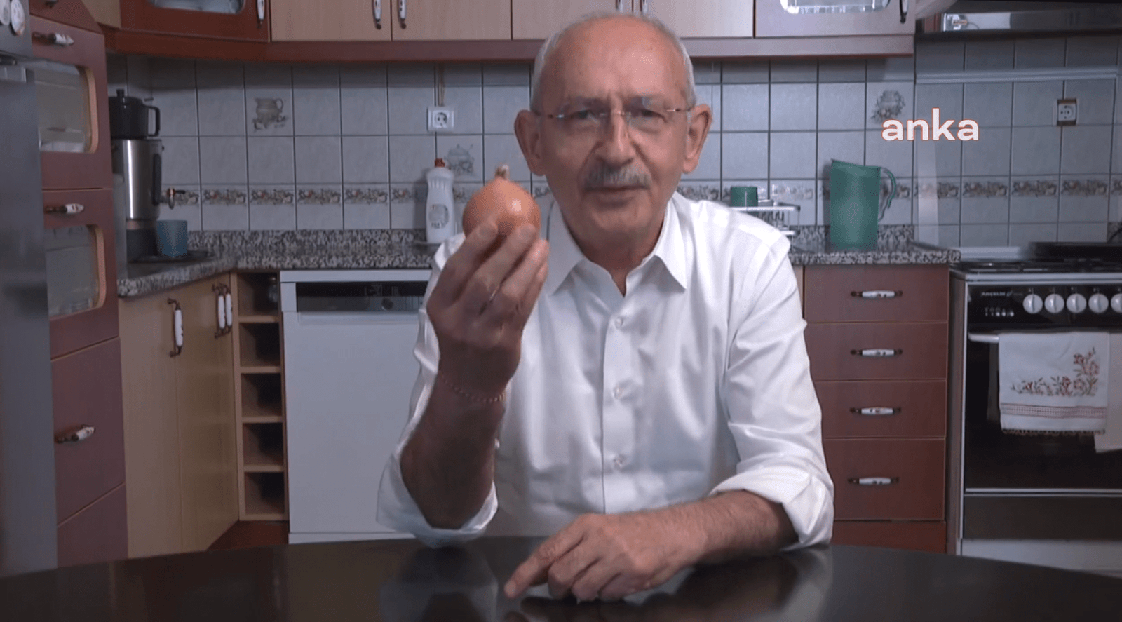 Millet İttifakı Cumhurbaşkanı adayı ve CHP Genel Başkanı Kemal Kılıçdaroğlu,
