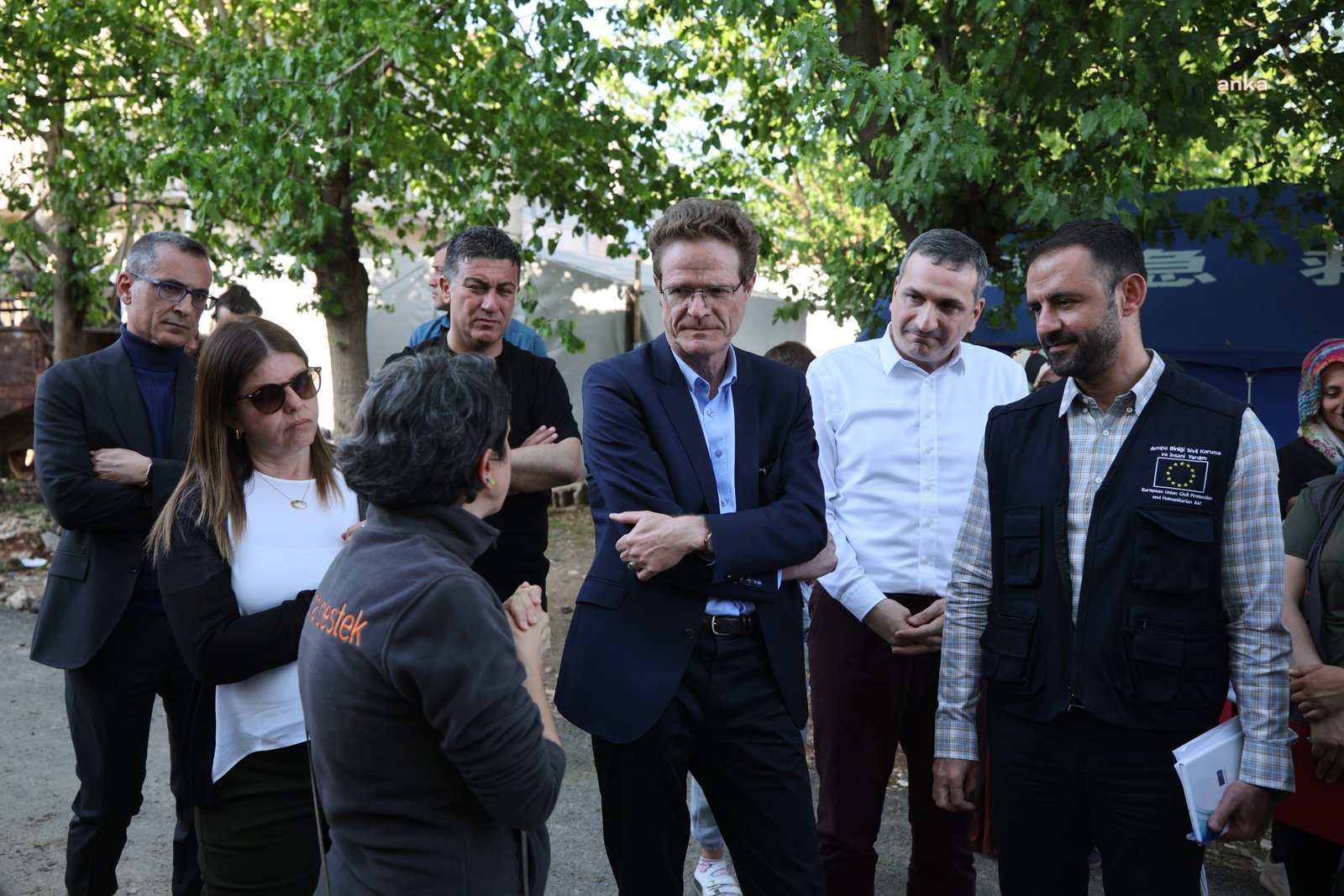 Avrupa Birliği (AB) Türkiye Delegasyonu Başkanı Büyükelçi Nikolaus Meyer-Landrut, Kahramanmaraş