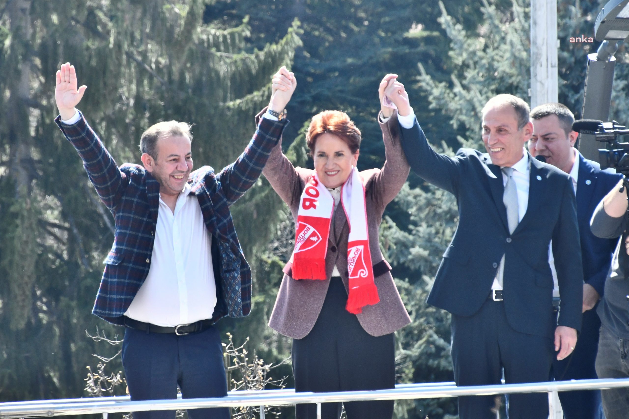 İYİ Parti Genel Başkanı Meral Akşener, seçim gezilerinin ikinci durağı