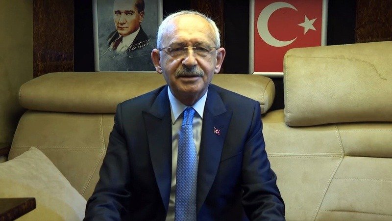 Millet İttifakı Cumhurbaşkanı Adayı ve CHP Genel Başkanı Kemal Kılıçdaroğlu,