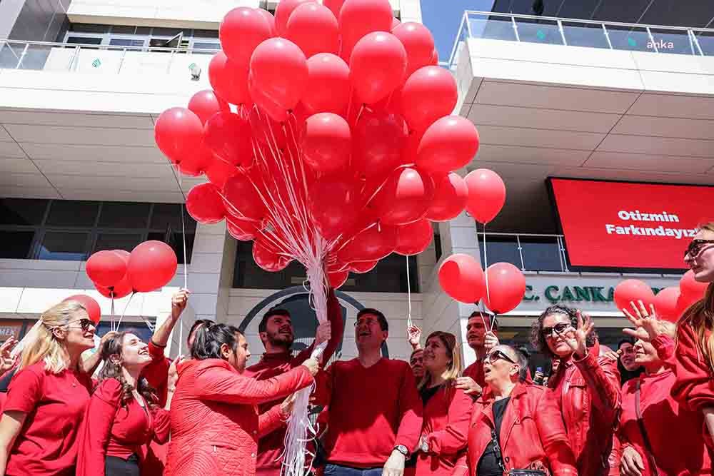 Çankaya Belediyesi’nin 2 Nisan Dünya Otizm Farkındalık Günü kapsamında düzenlediği