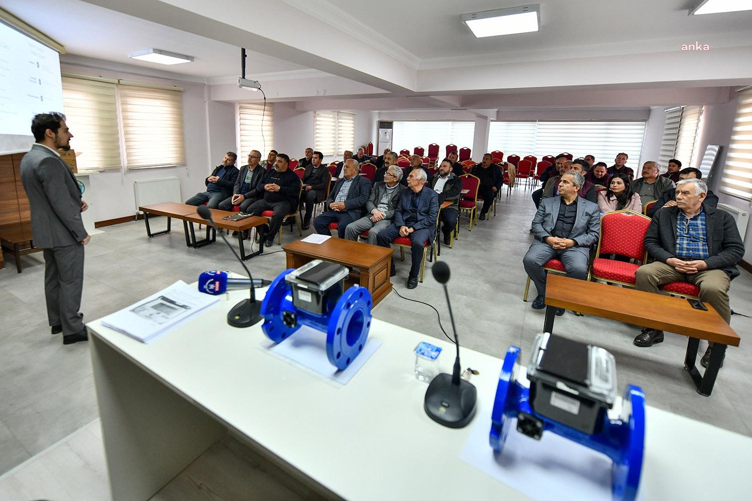 Ankara Büyükşehir Belediyesi, su kaynaklarının etkin kullanımı ve su tasarrufunun