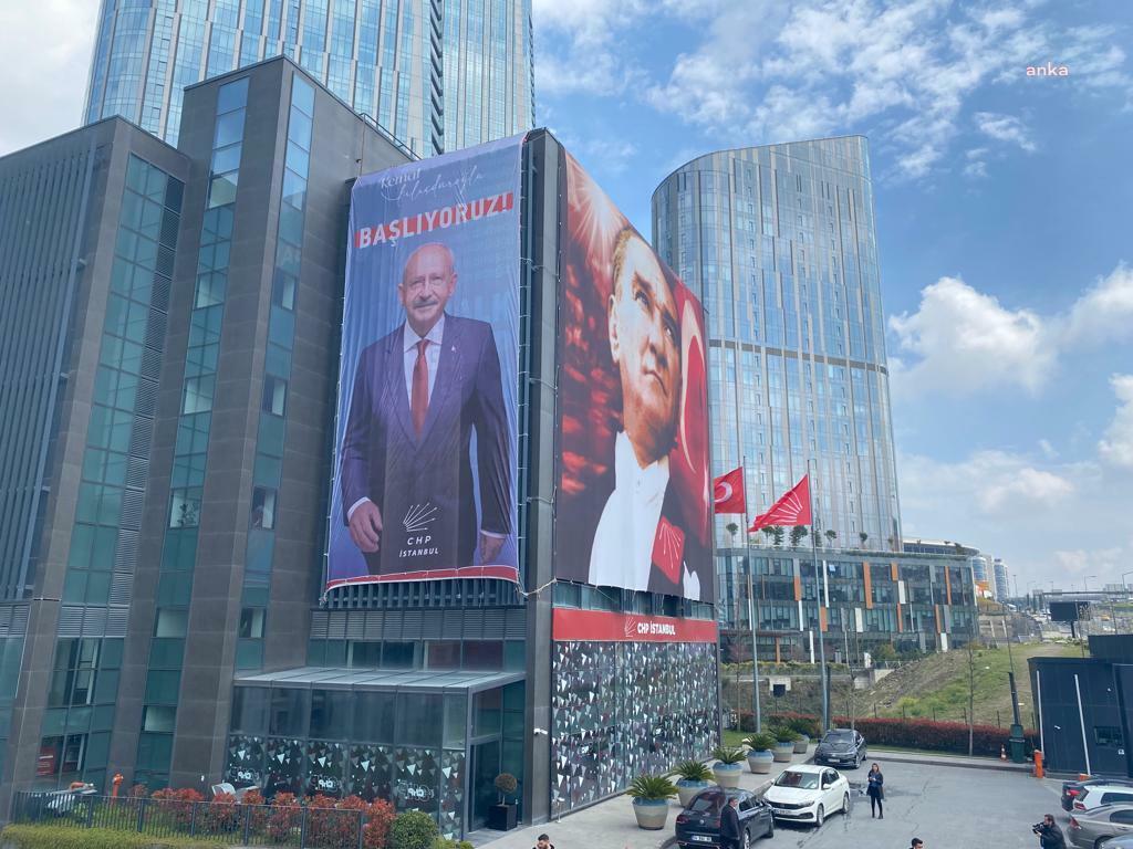 İstanbul Valiliği, CHP İstanbul İl Başkanlığı Binası civarında silahla ateş
