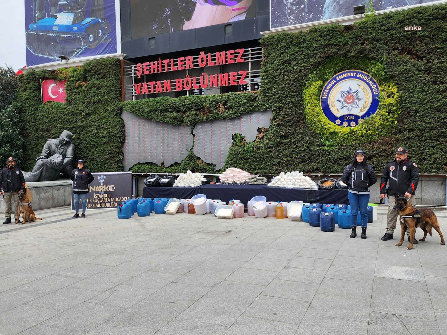 İstanbul Emniyet Müdürlüğü, Beykoz, Çatalca, Fatih ve Esenyurt ilçelerinde düzenlenen