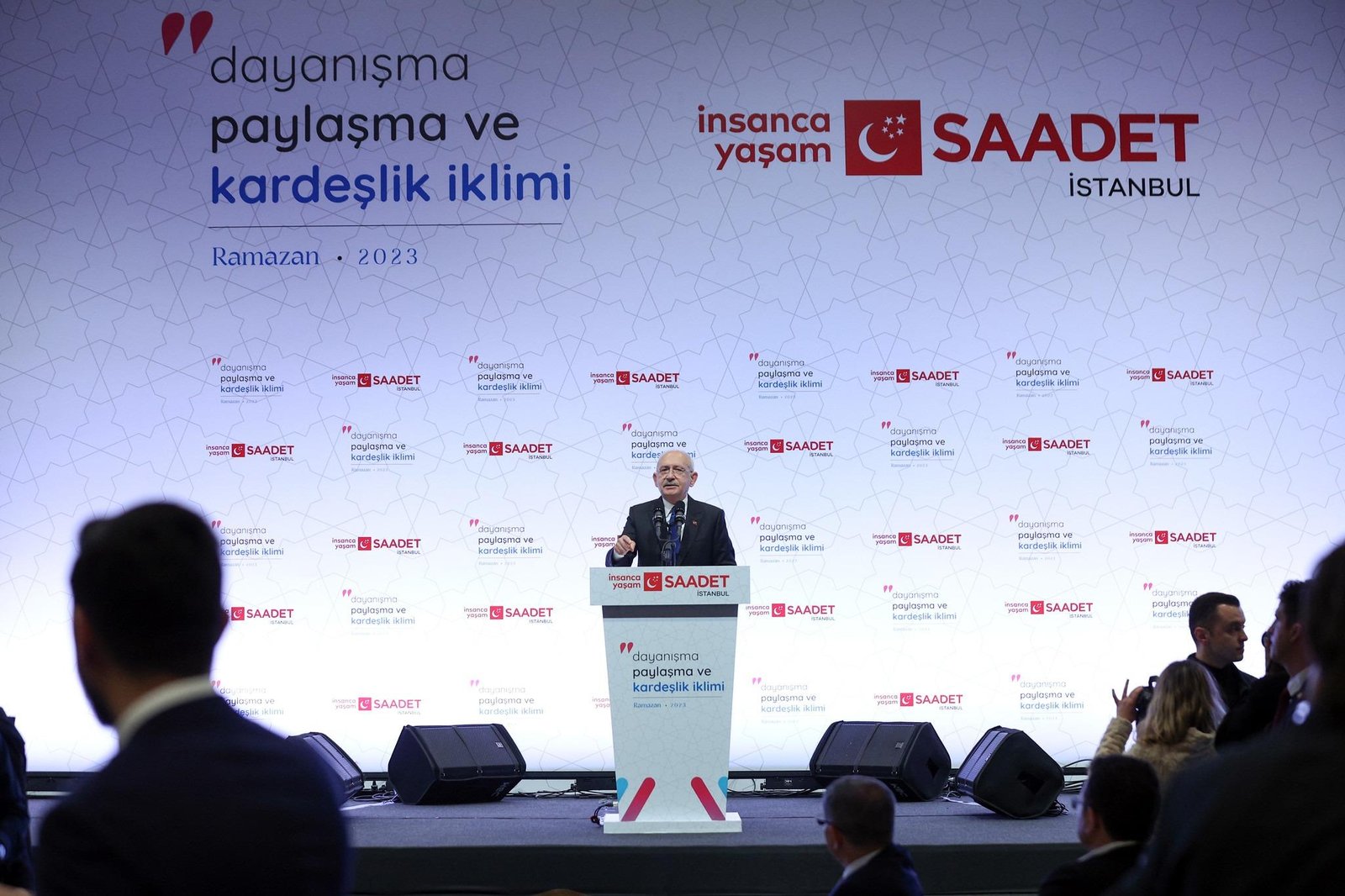 Millet İttifakı Cumhurbaşkanı Adayı ve CHP Genel Başkanı Kemal Kılıçdaroğlu,