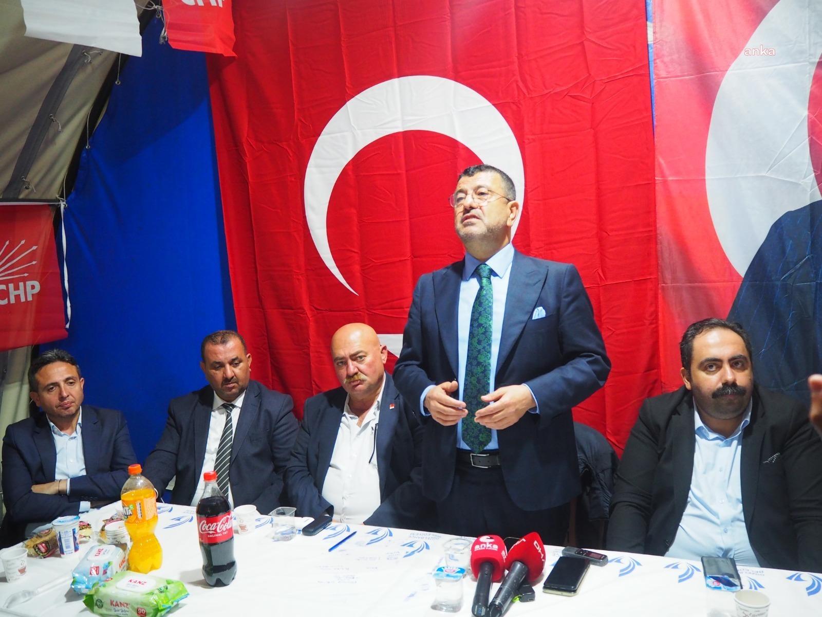 CHP Genel Başkan Yardımcısı Veli Ağbaba, "Hep ‘Altılı Masa’ diyorlardı,