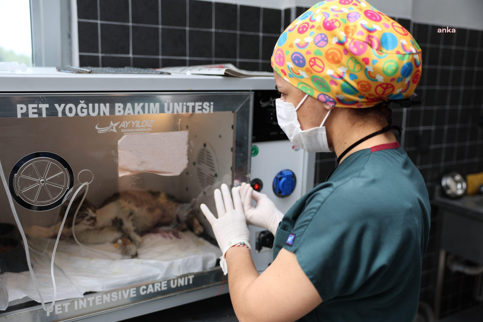 Antalya Büyükşehir Belediyesi’nin Kepez ilçesi Kirişçiler Mahallesi’nde inşa ettiği Sokak