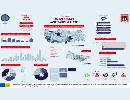 Türkiye Kadın Dernekleri Federasyonu (TKDF), Ev İçi Şiddet Acil Yardım