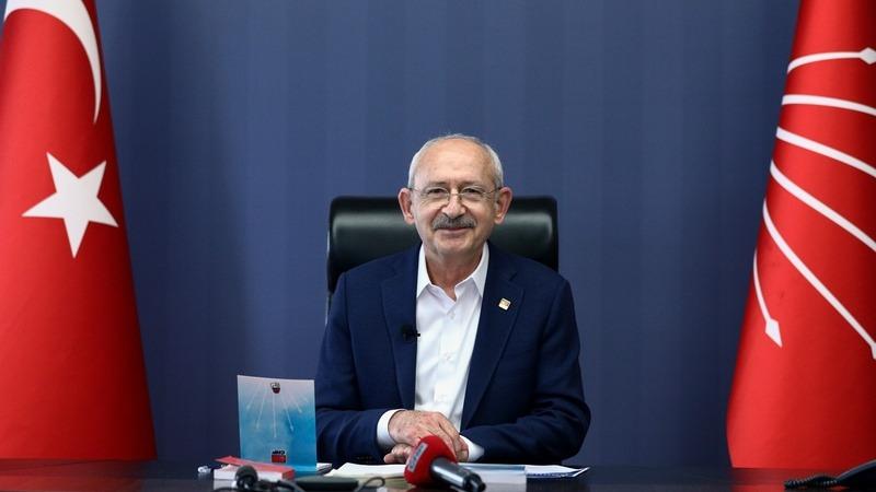 Millet İttifakı Cumhurbaşkanı Adayı ve CHP Genel Başkanı Kemal Kılıçdaroğlu,