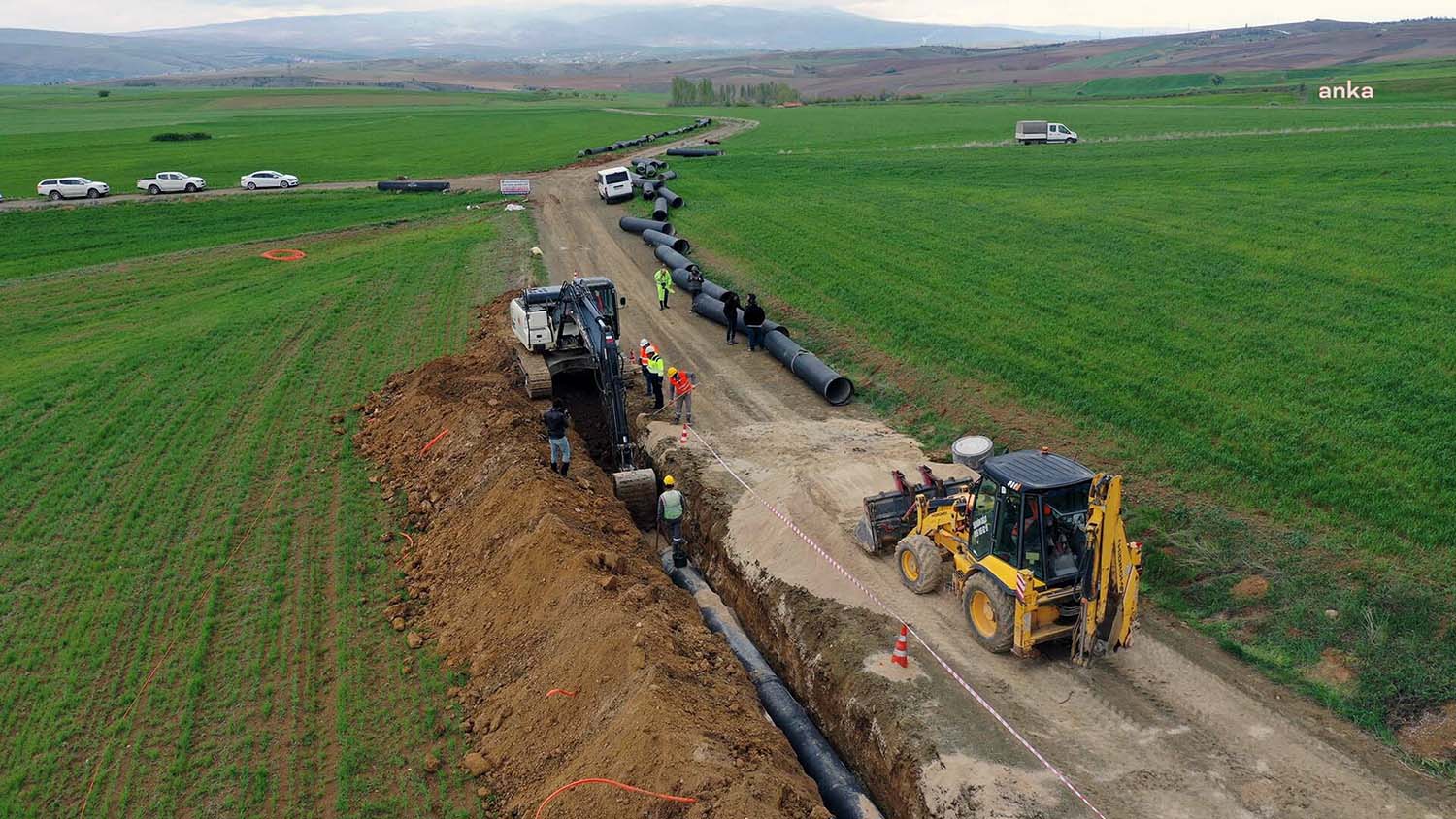 Ankara Büyükşehir Belediyesi’ne (ABB) bağlı Ankara Su ve Kanalizasyon İdaresi
