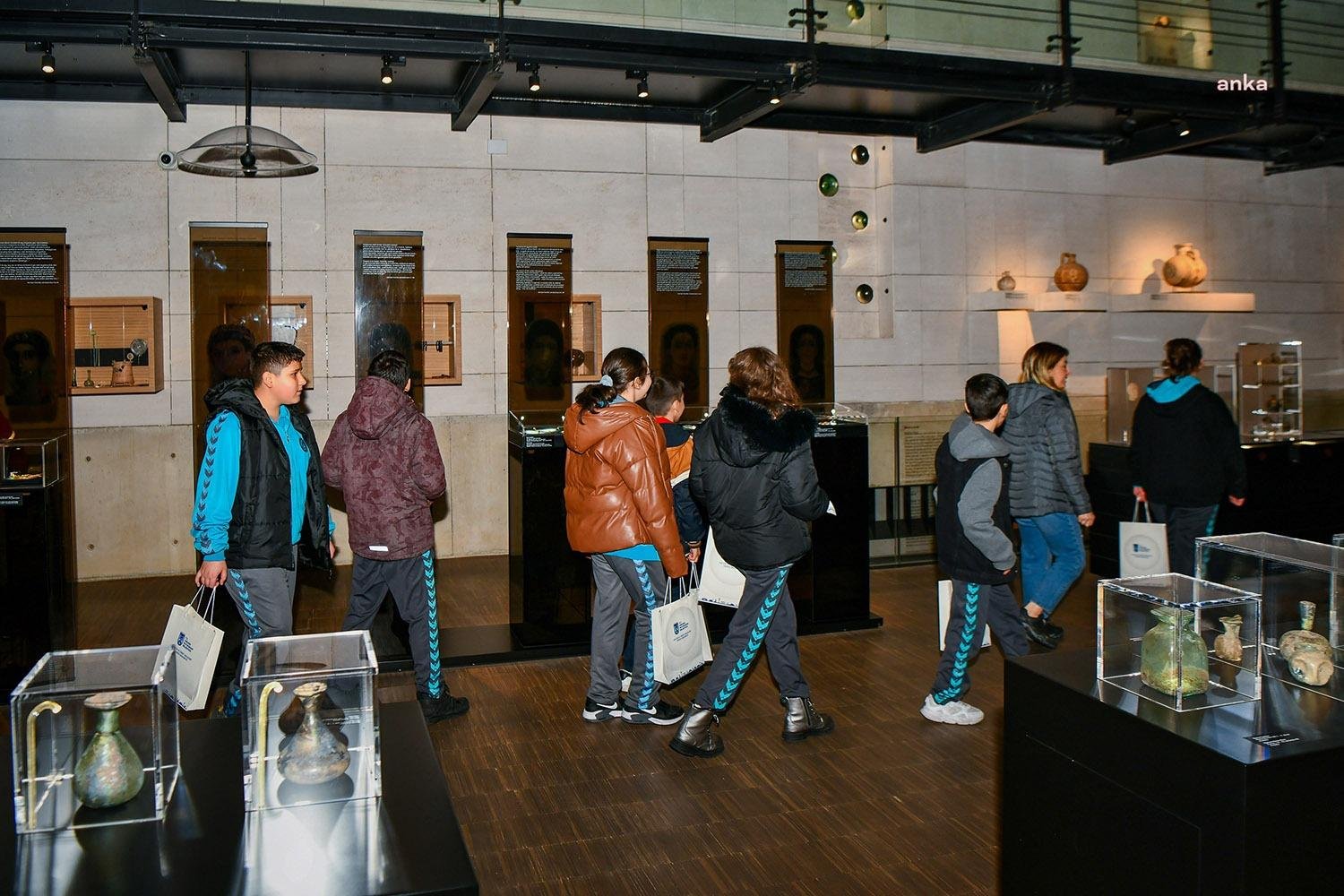 Ankara Büyükşehir Belediyesi, deprem bölgesinden Başkent'e gelen çocuklara özel olarak