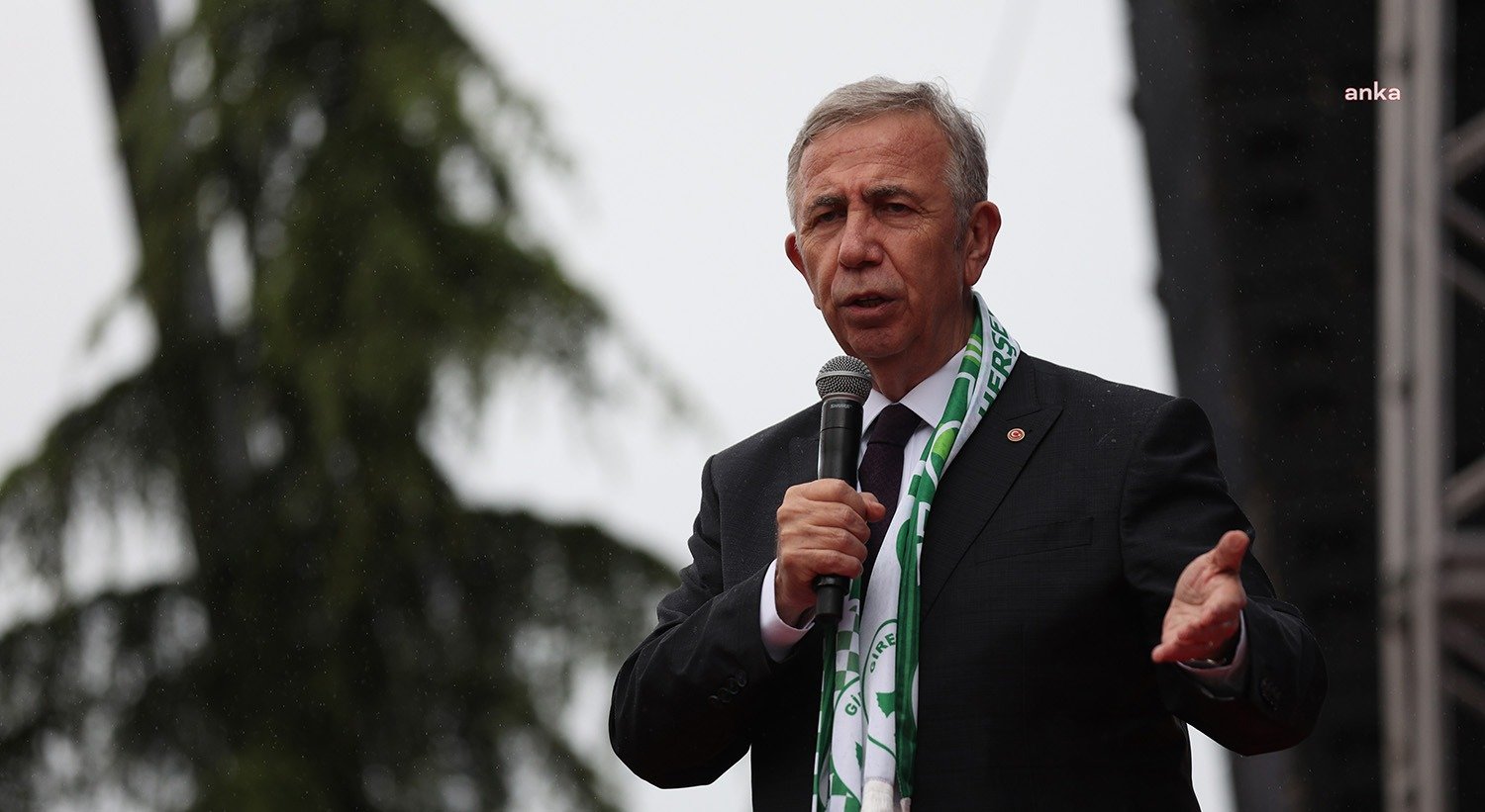 Ankara Büyükşehir Belediye Başkanı Mansur Yavaş, “HÜDA PAR, böyle söylediğim