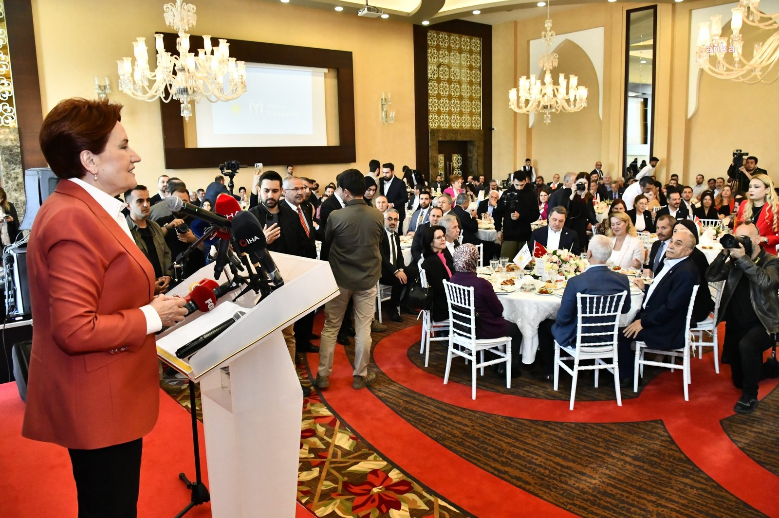 İYİ Parti Genel Başkanı Meral Akşener, “Yaşadıklarımızın üzerimizde bıraktığı bu